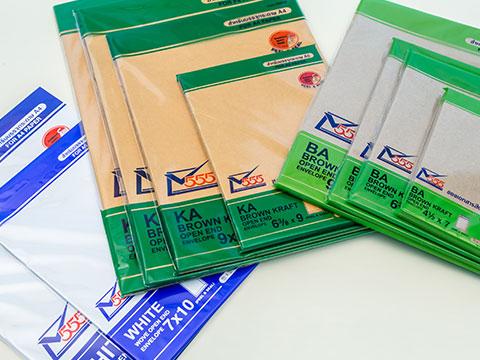 Open End Envelope