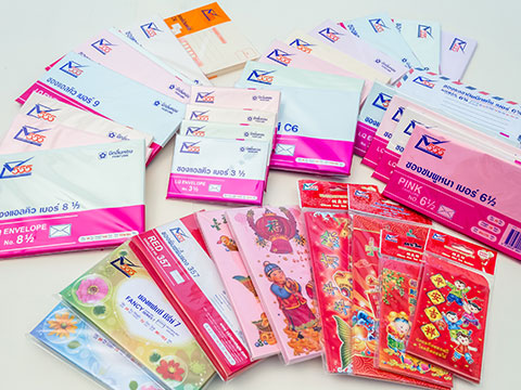 Color Envelope