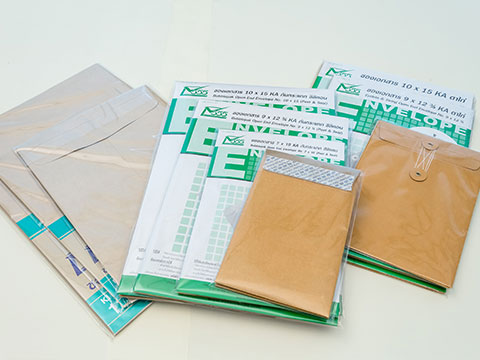 Special Open End Envelope