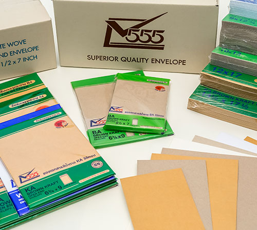Open End Envelope