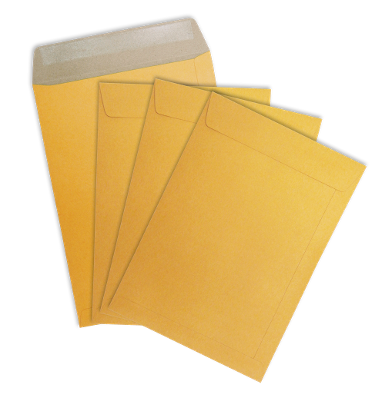 KA Brown Kraft Open End No. 8 x 11
