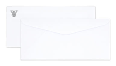 White Government Envelope No. 9/125