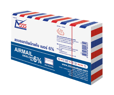 Airmail Envelope No. 6 3/4 (Pack 50 )
