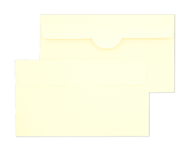 Perfume Envelope NO. 4 1/2 x 7 3/4 Cream