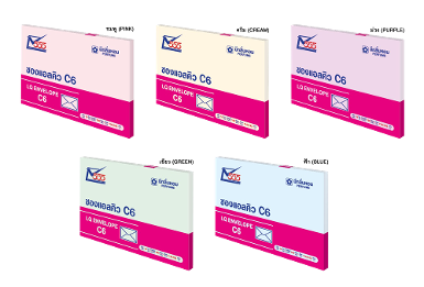 LQ Envelope No. C6 (Pack 10)