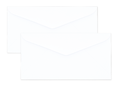 White Envelope No. 6 1/2 /125