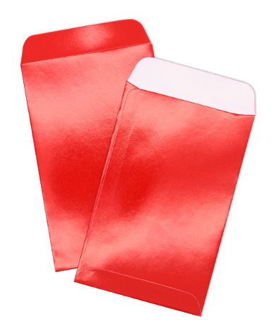 Red Small CNY Envelope