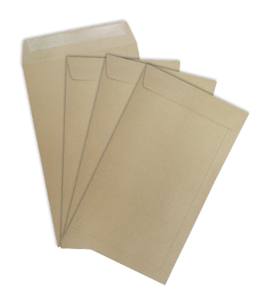 BA Brown Kraft Open End No. 5 x 10