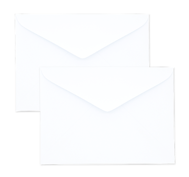 White Envelope No. 8 1/2 /125 (Diamond)