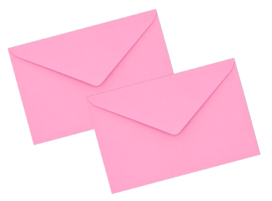 Pink Envelope No. 7