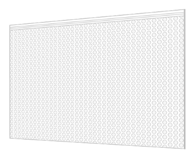 ZIP LOCK Bubble Bag No. 4431