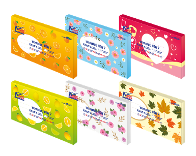 Fancy Envelope series No.7 (Pack 20)