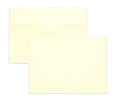 Perfume Envelope NO. 8 1/2 Cream
