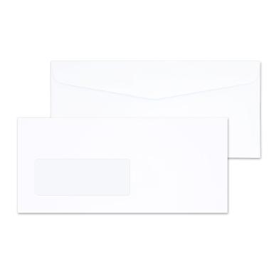 White Window Envelope No. 9/125 AA (window 40 x 106 mm.)