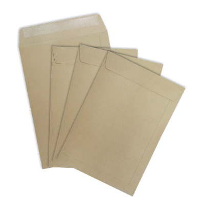 BA Brown Kraft Open End No. 7 x 10