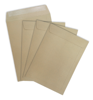BA Brown Kraft Open End No. 10 x 15