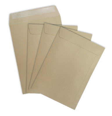 BA Brown Kraft Open End No. 9 x 12