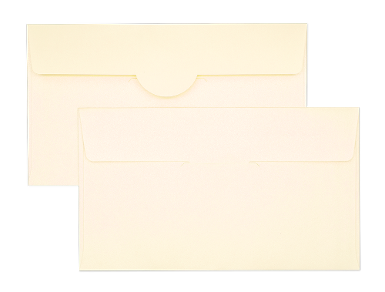 Pearl Metallic Envelope No. 4 1/2 x 7 3/4 Ivory