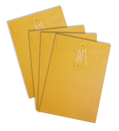 KA Eyelets & String Open End No. 9 x 12