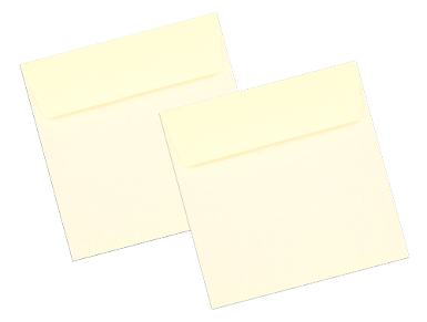 Pearl Metallic Envelope No. 4 1/2 x 4 1/2 Ivory