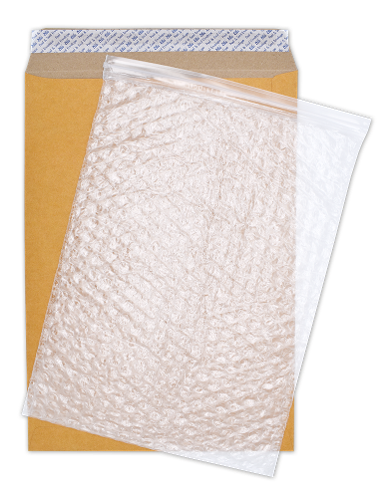 Zip Lock Bubblepak Open End No. 9 x 12 3/4
