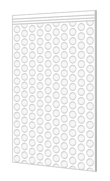 ZIP LOCK Bubble Bag No. 1119