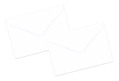 LQ Envelope No. 3 1/2 White