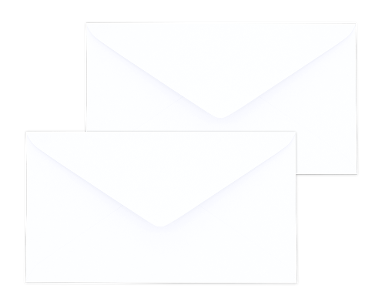 White Envelope No. 7 1/4/125