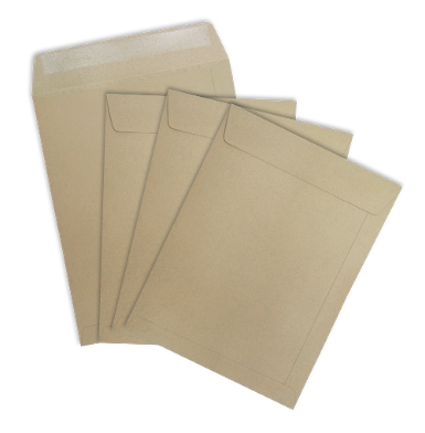 BA Brown Kraft Open End No. 10 x 14