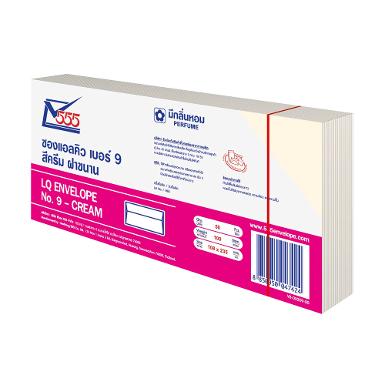 LQ Envelope No. 9 Cream (Pack 50)