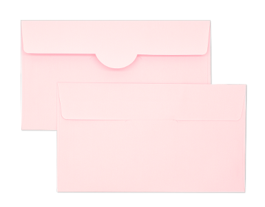Perfume Envelope NO. 4 1/2 x 7 3/4 Pink