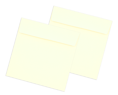 Perfume Envelope NO. 6 x 6 Cream
