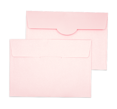 Pearl Metallic Envelope No.C6 Pink