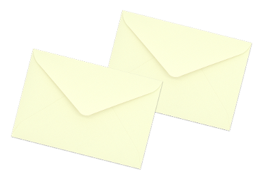 Pearl Metallic Envelope No. 6 x 6 Ivory