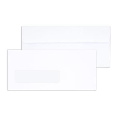 White Window Envelope No. 9/125 (window 32 x 117 mm.) Wallet