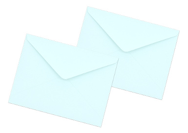 LQ Envelope No. 4 Blue