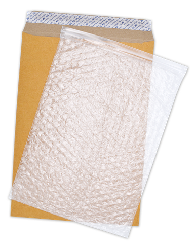 Zip Lock Bubblepak Open End No. 5 x 8
