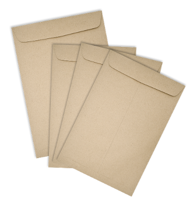 BA Brown Kraft Open End No. 11 x 16