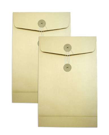 KI Enlarge Envelope No. 11 x 17 Eyelet & String