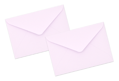 LQ Envelope No. 3 1/2 Purple