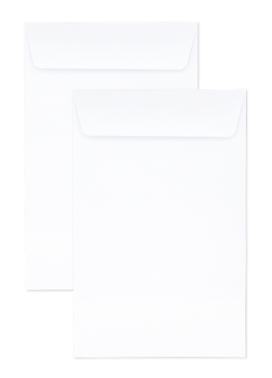 White Open End No. 4 1/2 x 7