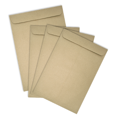 BA Brown Kraft Open End No. 12 x 17