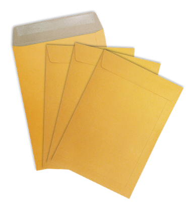 KA Brown Kraft Open End No. 10 x 15