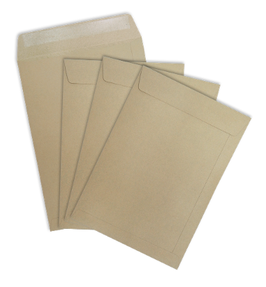 BA Brown Kraft Open End No. 8 x 11