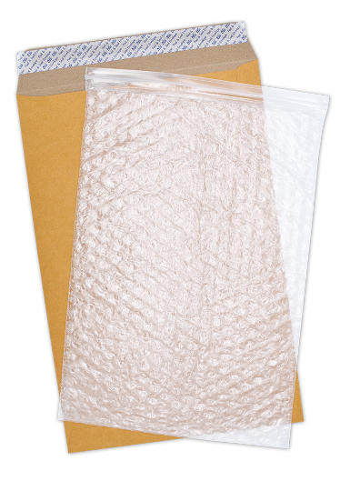 Zip Lock Bubblepak Open End No. 10 x 15