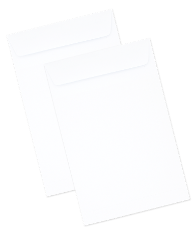 White Open End No. 9 x 12 3/4