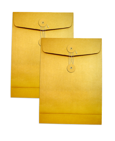 KA Enlarge Envelope No. C4 Eyelet & String