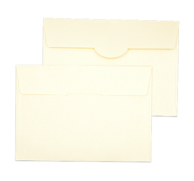 Pearl Metallic Envelope No.C6 Ivory