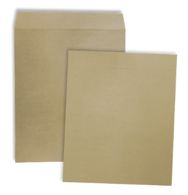 BA Brown Kraft Open End No. 14 1/2 x 17 1/2 (X-Ray)