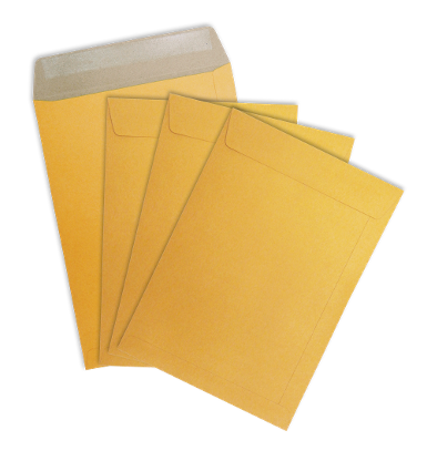 KA Brown Kraft Open End No. 7 x 10